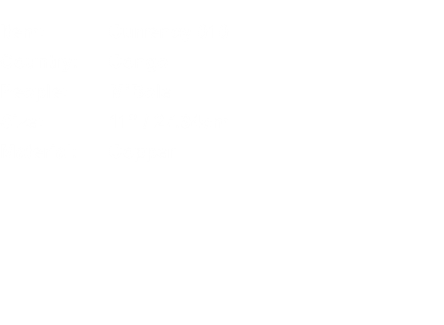  Item:	Currency 010 Country:	Congo People:	M’Bole Size:	11” / 2