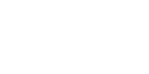  Item:	Ibeji 013 Country:	Nigeria People:		Yoruba Size:	12” / 3