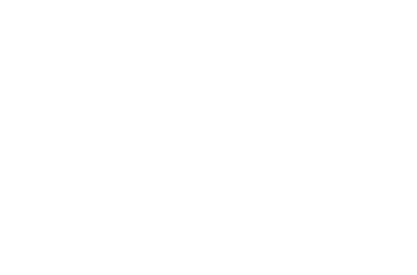  Item:	Ibeji 014 Country:	Nigeria People:		Yoruba Size:	11” / 2