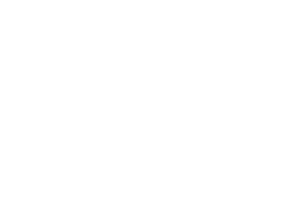  Item:	Figure 022 Country:	Burkina Faso People:	Mossi Size:	11”