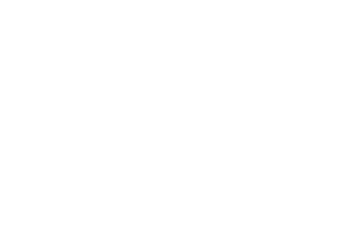  Item:	Figure 023 Country:	Congo People:	Songye Size:	11” / 27.