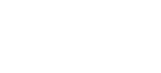  Item:	Shield 009 Country:	Ethiopia Size:	19 x 19” / 48.26 x 48