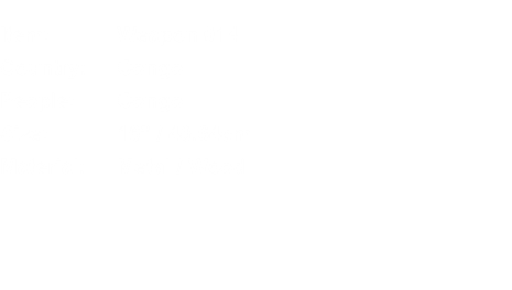  Item:	Weapon 014 Country:	Congo People:	Congo Size:	16” / 40.6