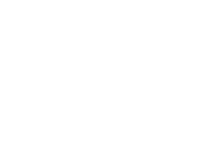  Item:	Headrest 004 Country:	Ethiopia Size:	6 x 6” / 15.24 x 15