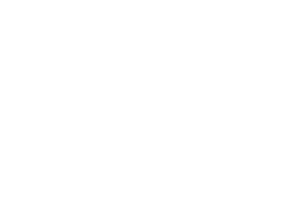  Item:	Headrest 005 Country:	Ethiopia Size:	6 x 6” / 15.24 x 15