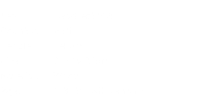  Item:	Headrest 014 Country:	Mali People:	Tellum Size:	6” / 15.