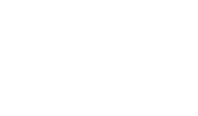  Item:	Door 002 Country:	Gabon Size:	10 x 48” / 25.4 x 121.92 c